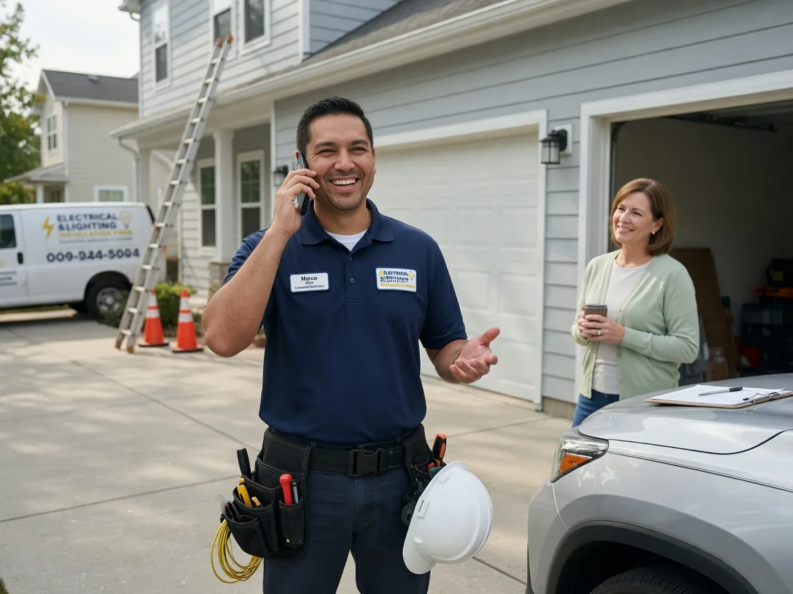 Licensed Electrician Laporte, PA FAQs